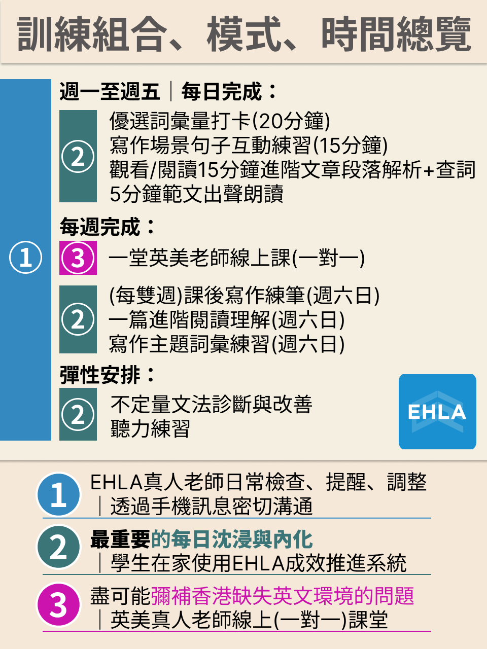 初中銜接 DSE 英文｜成效提升計劃說明（2/3） — 14/16