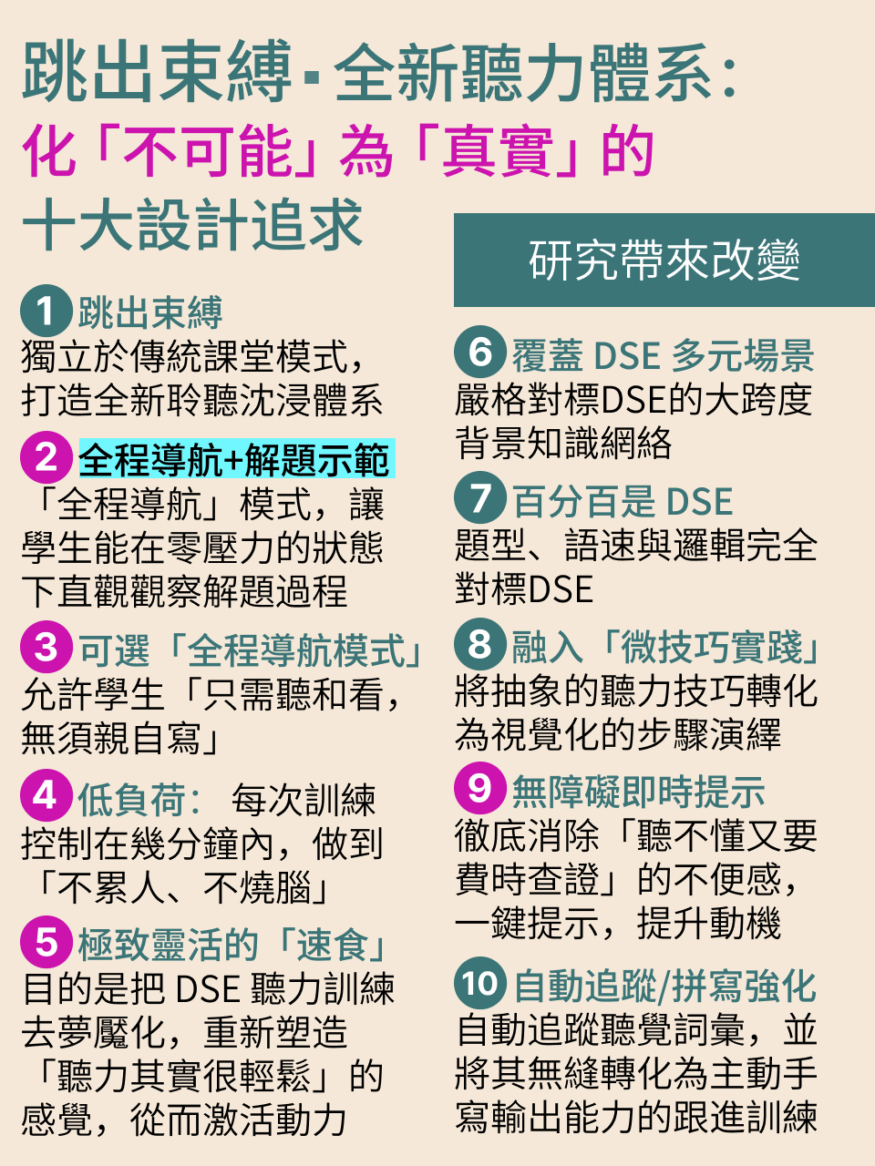 DSE 英語聽力 A 部 · 研究報告（2/2）｜突破篇 — 13/18